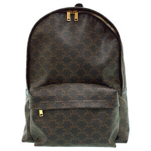 Celine Triomphe Canvas Backpack